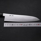 Gyuto VG-10 Damast Grauer Birkenholz Griff 210mm-[Musashi]-[Japan-Küchenmesser]