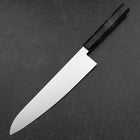 Gyuto VG-10 Damast Grauer Birkenholz Griff 240mm-[Musashi]-[Japan-Küchenmesser]