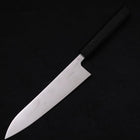 Gyuto VG-10 Damast Ishime Sumi Schwarzer Urushi Griff 210mm-[Musashi]-[Japan-Küchenmesser]
