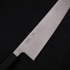 Gyuto VG-10 Damast Ishime Sumi Schwarzer Urushi Griff 210mm-[Musashi]-[Japan-Küchenmesser]
