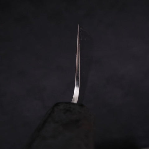 Gyuto VG-10 Damast Ishime Sumi Schwarzer Urushi Griff 210mm-[Musashi]-[Japan-Küchenmesser]