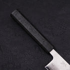 Gyuto VG-10 Damast Ishime Sumi Schwarzer Urushi Griff 210mm-[Musashi]-[Japan-Küchenmesser]