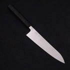 Gyuto VG-10 Damast Ishime Sumi Schwarzer Urushi Griff 210mm-[Musashi]-[Japan-Küchenmesser]