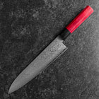 Gyuto VG-10 Damast Pakka Griff 210mm-[Musashi]-[Japan-Küchenmesser]