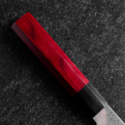 Gyuto VG-10 Damast Pakka Griff 210mm-[Musashi]-[Japan-Küchenmesser]