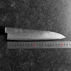 Gyuto VG-10 Damast Pakka Griff 210mm-[Musashi]-[Japan-Küchenmesser]