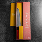 Gyuto VG-10 Damast Pakka Griff 210mm-[Musashi]-[Japan-Küchenmesser]