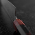 Gyuto VG-10 Damast Rosen-und Ebenholz Griff 180mm-[Musashi]-[Japan-Küchenmesser]