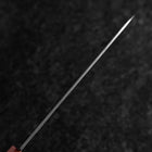 Gyuto VG-10 Damast Rosen-und Ebenholz Griff 180mm-[Musashi]-[Japan-Küchenmesser]