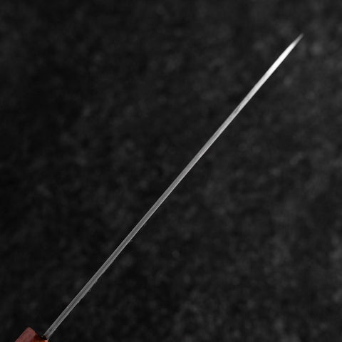 Gyuto VG-10 Damast Rosen-und Ebenholz Griff 180mm-[Musashi]-[Japan-Küchenmesser]