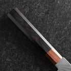 Gyuto VG-10 Damast Rosen-und Ebenholz Griff 180mm-[Musashi]-[Japan-Küchenmesser]
