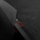 Gyuto VG-10 Damast Rosen-und Ebenholz Griff 210mm-[Musashi]-[Japan-Küchenmesser]