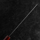 Gyuto VG-10 Damast Rosen-und Ebenholz Griff 210mm-[Musashi]-[Japan-Küchenmesser]