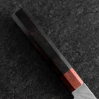 Gyuto VG-10 Damast Rosen-und Ebenholz Griff 210mm-[Musashi]-[Japan-Küchenmesser]