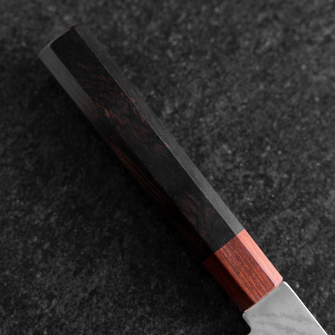 Gyuto VG-10 Damast Rosen-und Ebenholz Griff 210mm-[Musashi]-[Japan-Küchenmesser]