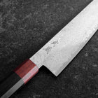 Gyuto VG-10 Damast Rosenholz Griff 210mm-[Musashi]-[Japan-Küchenmesser]