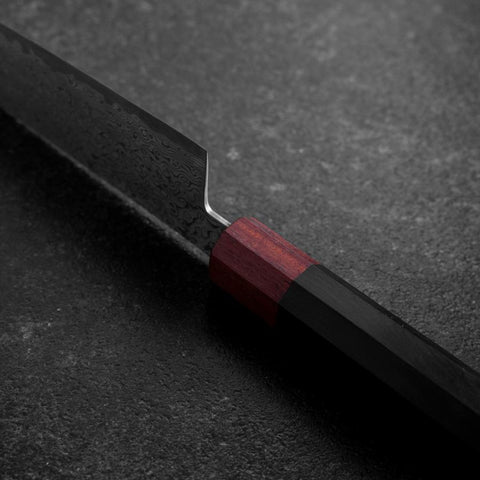 Gyuto VG-10 Damast Rosenholz Griff 210mm-[Musashi]-[Japan-Küchenmesser]