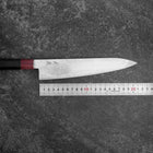 Gyuto VG-10 Damast Rosenholz Griff 210mm-[Musashi]-[Japan-Küchenmesser]