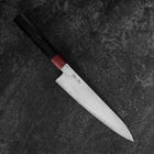 Gyuto VG-10 Damast Rosenholz Griff 210mm-[Musashi]-[Japan-Küchenmesser]