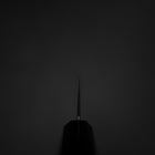 Gyuto VG-10 Damast Roter Urushi Griff 210mm-[Musashi]-[Japan-Küchenmesser]