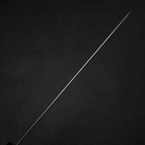 Gyuto VG-10 Damast Roter Urushi Griff 210mm-[Musashi]-[Japan-Küchenmesser]