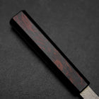 Gyuto VG-10 Damast Roter Urushi Griff 210mm-[Musashi]-[Japan-Küchenmesser]
