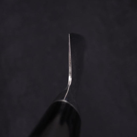 Gyuto VG-10 Damast Runder Westlicher Ebenholz Griff 210mm-[Musashi]-[Japan-Küchenmesser]