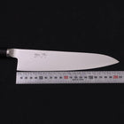 Gyuto VG-10 Damast Runder Westlicher Ebenholz Griff 210mm-[Musashi]-[Japan-Küchenmesser]