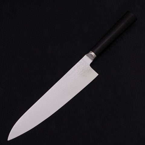 Gyuto VG-10 Damast Runder Westlicher Griff 210mm-[Musashi]-[Japan-Küchenmesser]