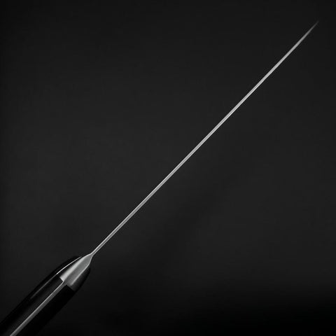 Gyuto VG-10 Damast Runder Westlicher Schwarzer Griff 235mm-[Musashi]-[Japan-Küchenmesser]