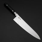 Gyuto VG-10 Damast Runder Westlicher Schwarzer Griff 235mm-[Musashi]-[Japan-Küchenmesser]