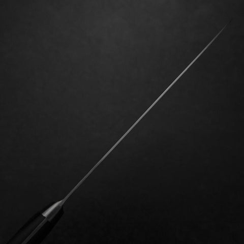 Gyuto VG-10 Damast Schwarzer Westlicher Griff 180mm-[Musashi]-[Japan-Küchenmesser]