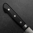 Gyuto VG-10 Damast Schwarzer Westlicher Griff 180mm-[Musashi]-[Japan-Küchenmesser]