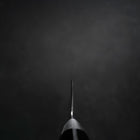 Gyuto VG-10 Damast Schwarzer Westlicher Griff 200mm-[Musashi]-[Japan-Küchenmesser]