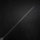 Gyuto VG-10 Damast Schwarzer Westlicher Griff 200mm-[Musashi]-[Japan-Küchenmesser]