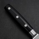 Gyuto VG-10 Damast Schwarzer Westlicher Griff 200mm-[Musashi]-[Japan-Küchenmesser]