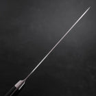 Gyuto VG-10 Damast Schwarzer Westlicher Griff 210mm-[Musashi]-[Japan-Küchenmesser]