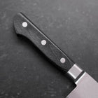 Gyuto VG-10 Damast Schwarzer Westlicher Griff 210mm-[Musashi]-[Japan-Küchenmesser]