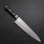 Gyuto VG-10 Damast Schwarzer Westlicher Griff 210mm-[Musashi]-[Japan-Küchenmesser]