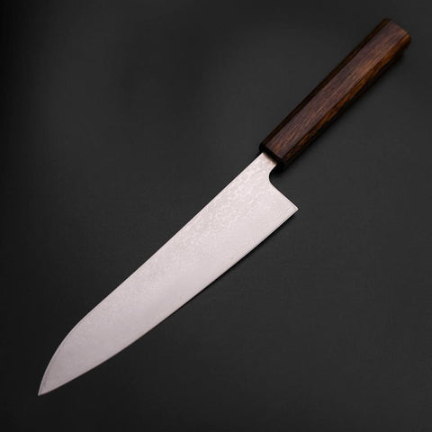 Gyuto VG-10 Damast Sumi Urushi Griff 210mm-[Musashi]-[Japan-Küchenmesser]