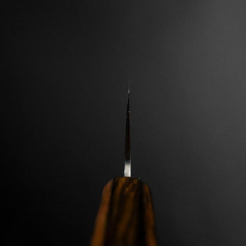 Gyuto VG-10 Damast Sumi Urushi Griff 210mm-[Musashi]-[Japan-Küchenmesser]