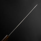 Gyuto VG-10 Damast Sumi Urushi Griff 210mm-[Musashi]-[Japan-Küchenmesser]