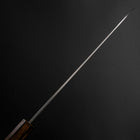 Gyuto VG-10 Damast Sumi Urushi Griff 210mm-[Musashi]-[Japan-Küchenmesser]