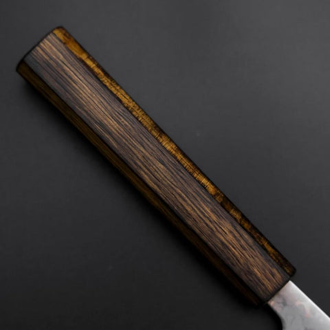 Gyuto VG-10 Damast Sumi Urushi Griff 210mm-[Musashi]-[Japan-Küchenmesser]