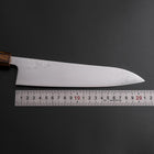 Gyuto VG-10 Damast Sumi Urushi Griff 210mm-[Musashi]-[Japan-Küchenmesser]