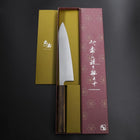 Gyuto VG-10 Damast Sumi Urushi Griff 210mm-[Musashi]-[Japan-Küchenmesser]