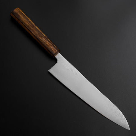 Gyuto VG-10 Damast Sumi Urushi Griff 210mm-[Musashi]-[Japan-Küchenmesser]