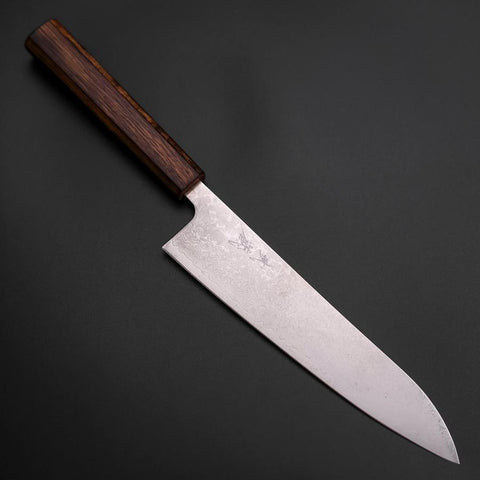 Gyuto VG-10 Damast Sumi Urushi Griff 210mm-[Musashi]-[Japan-Küchenmesser]