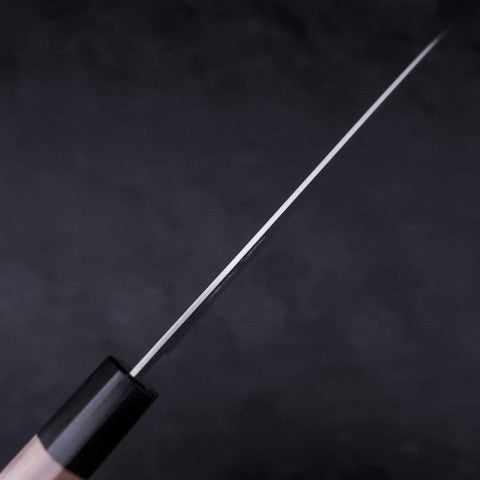 Gyuto VG-10 Damast Walnussholz Griff 180mm-[Musashi]-[Japan-Küchenmesser]
