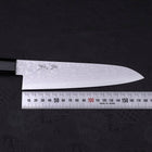 Gyuto VG-10 Damast Walnussholz Griff 180mm-[Musashi]-[Japan-Küchenmesser]